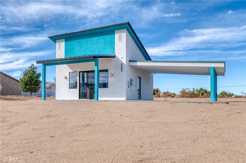 A home in Joshua Tree