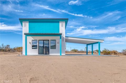 A home in Joshua Tree