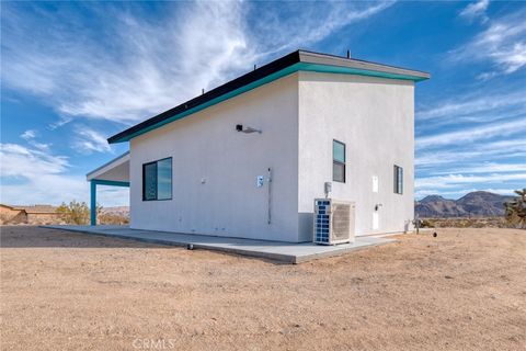 A home in Joshua Tree