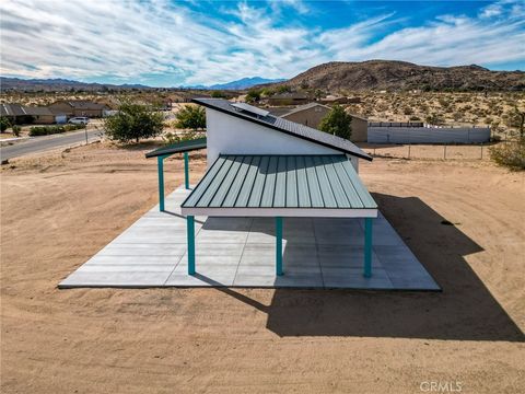 A home in Joshua Tree