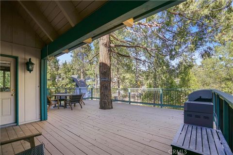 A home in Lake Arrowhead