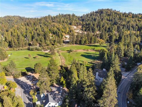 A home in Lake Arrowhead