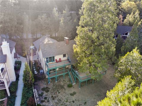 A home in Lake Arrowhead