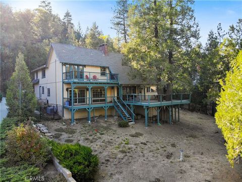 A home in Lake Arrowhead