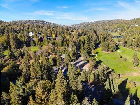 A home in Lake Arrowhead