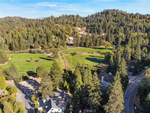 A home in Lake Arrowhead