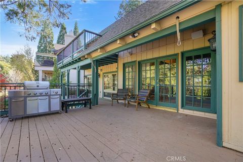 A home in Lake Arrowhead