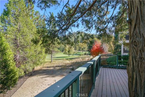 A home in Lake Arrowhead