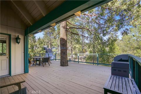 A home in Lake Arrowhead