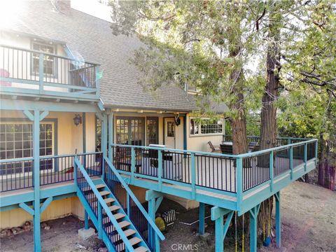 A home in Lake Arrowhead