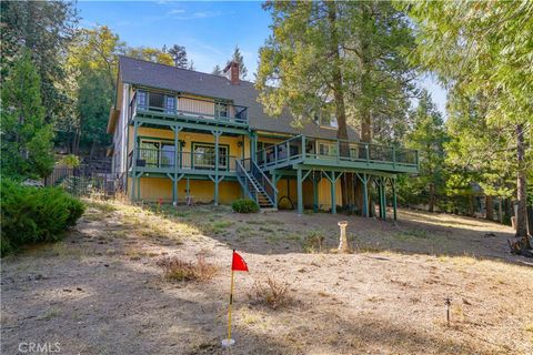 A home in Lake Arrowhead