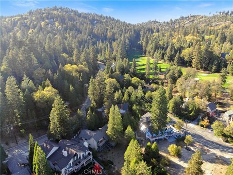 A home in Lake Arrowhead