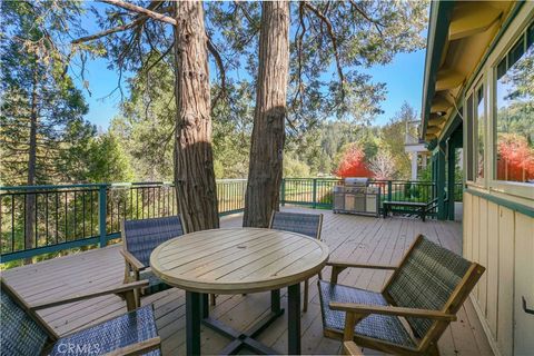 A home in Lake Arrowhead