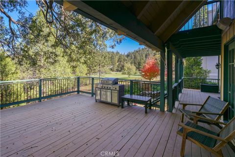 A home in Lake Arrowhead