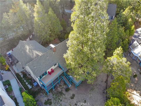 A home in Lake Arrowhead