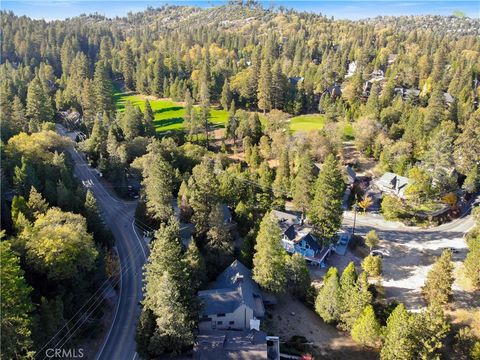 A home in Lake Arrowhead