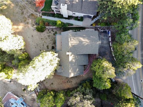 A home in Lake Arrowhead