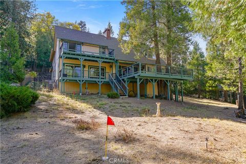 A home in Lake Arrowhead