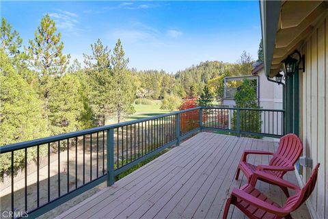 A home in Lake Arrowhead