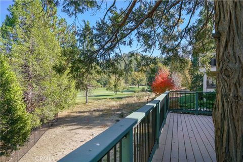 A home in Lake Arrowhead