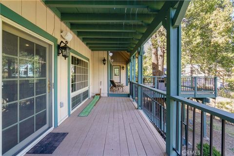 A home in Lake Arrowhead