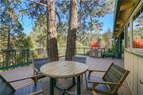 A home in Lake Arrowhead