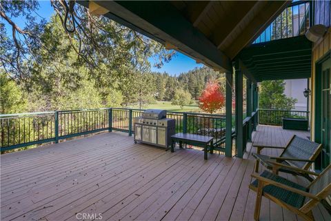 A home in Lake Arrowhead