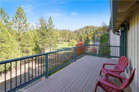 A home in Lake Arrowhead