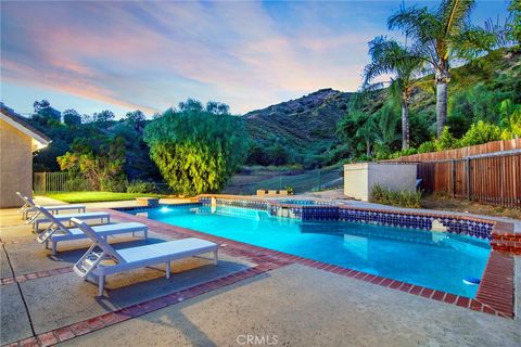 A home in Agoura Hills