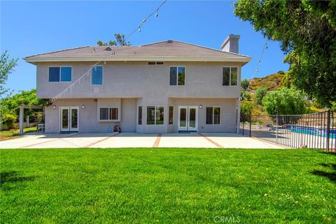 A home in Agoura Hills