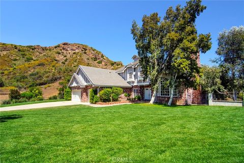 A home in Agoura Hills