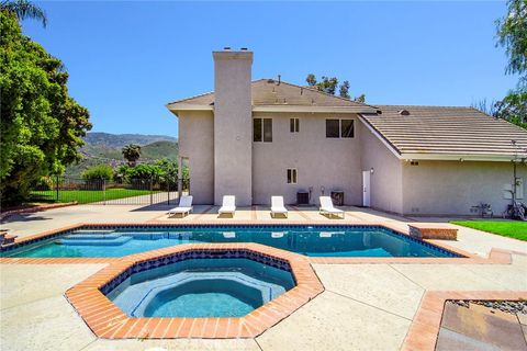 A home in Agoura Hills