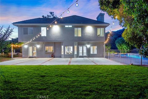 A home in Agoura Hills