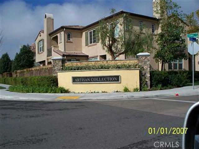 Gorgeous Condo in the Artisan collection in the City of Chino. Property features include, tile entry leading to stairway. Indoor laundry room. Beautiful tile floors upstairs. Dining area with chandelier. Spacious living room with gas fireplace. Good sized balcony to barbecue on. Stainless Steel appliances in kitchen with lots of cabinets and counter space. Good sized master suite with walk in closet and double vanity with travertine slab countertop. HOA features playgrounds, bbq areas, pool, spa and a new gym. This is a great place to call home.