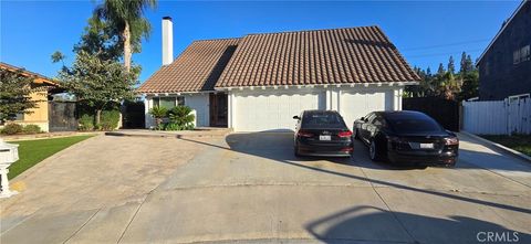 A home in Anaheim