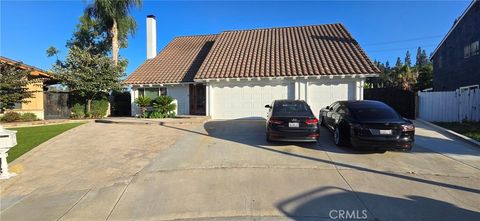 A home in Anaheim