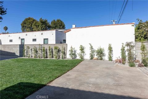 A home in Los Angeles