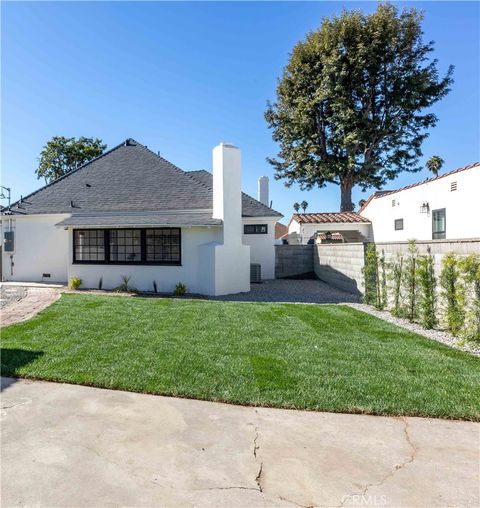 A home in Los Angeles