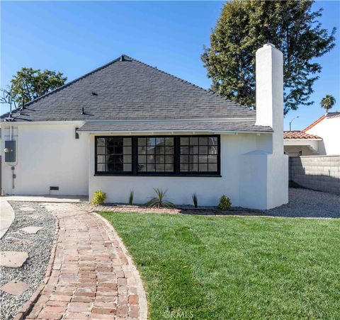 A home in Los Angeles