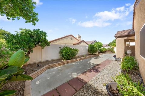 A home in Menifee