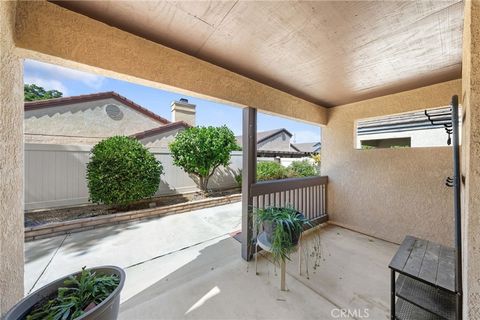 A home in Menifee