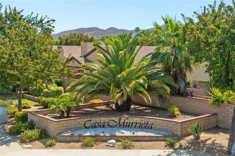 A home in Menifee