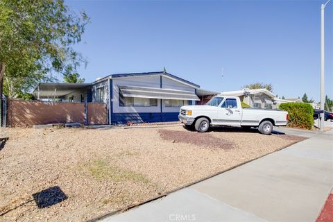 A home in Victorville