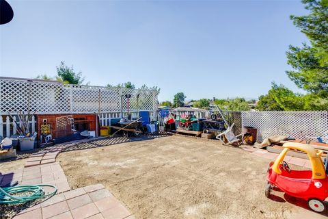 A home in Victorville