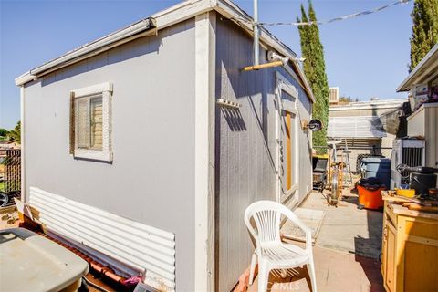 A home in Victorville