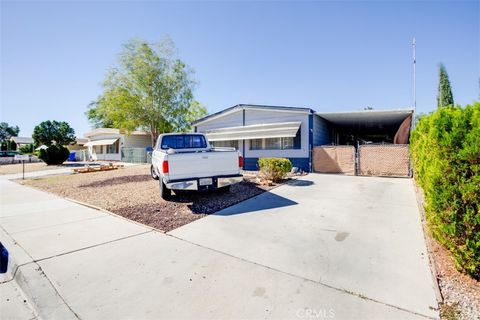 A home in Victorville