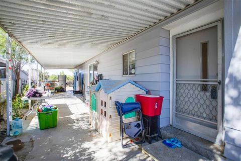 A home in Victorville