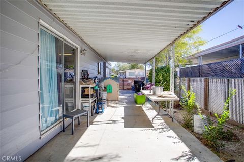 A home in Victorville