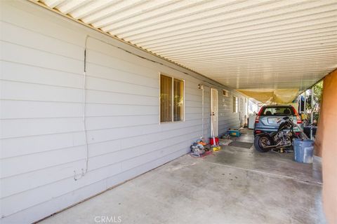 A home in Victorville