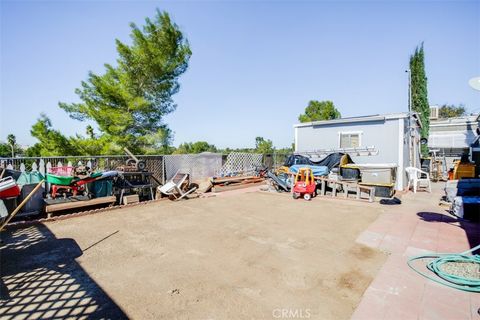 A home in Victorville